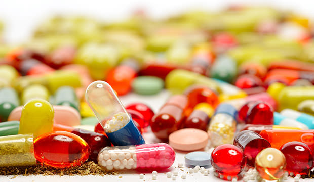 various-pills-medications
