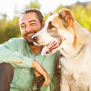 bigstock-Man-And-Dog-Friendship-Forever-57239318-300