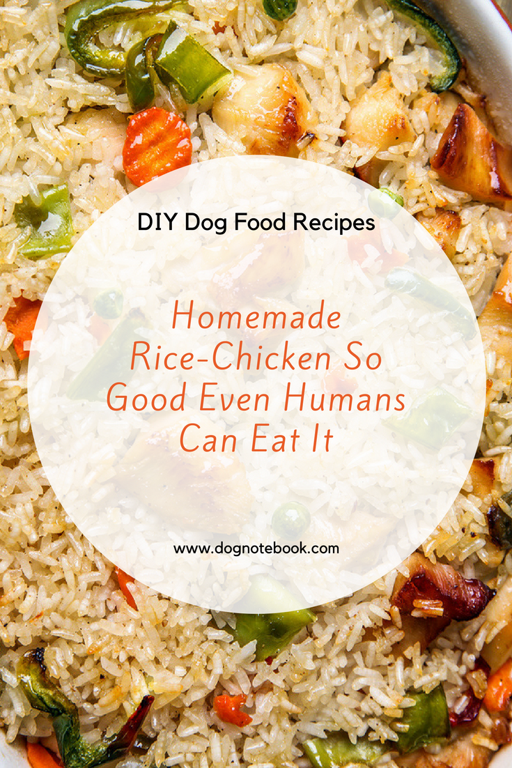 DIY Dog Food Recipes: Homemade Rice-Chicken So Good Even ...
