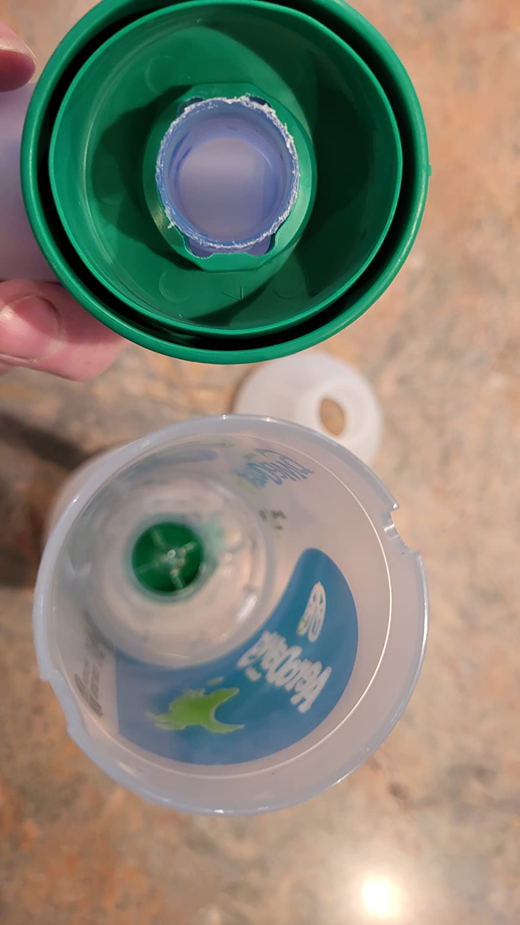 AeroDawg The Original Canine Aerosol Chamber Inhaler Spacer for Small Dogs and Puppies with Exclusive Flow-VU* Indicator customer photo 2