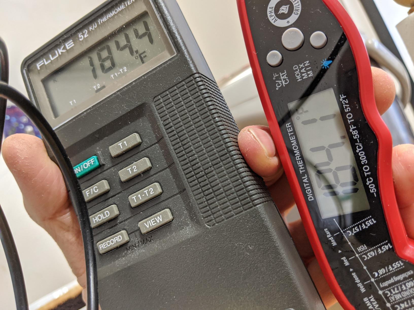 Alpha Grillers Thermometer customer photo 1