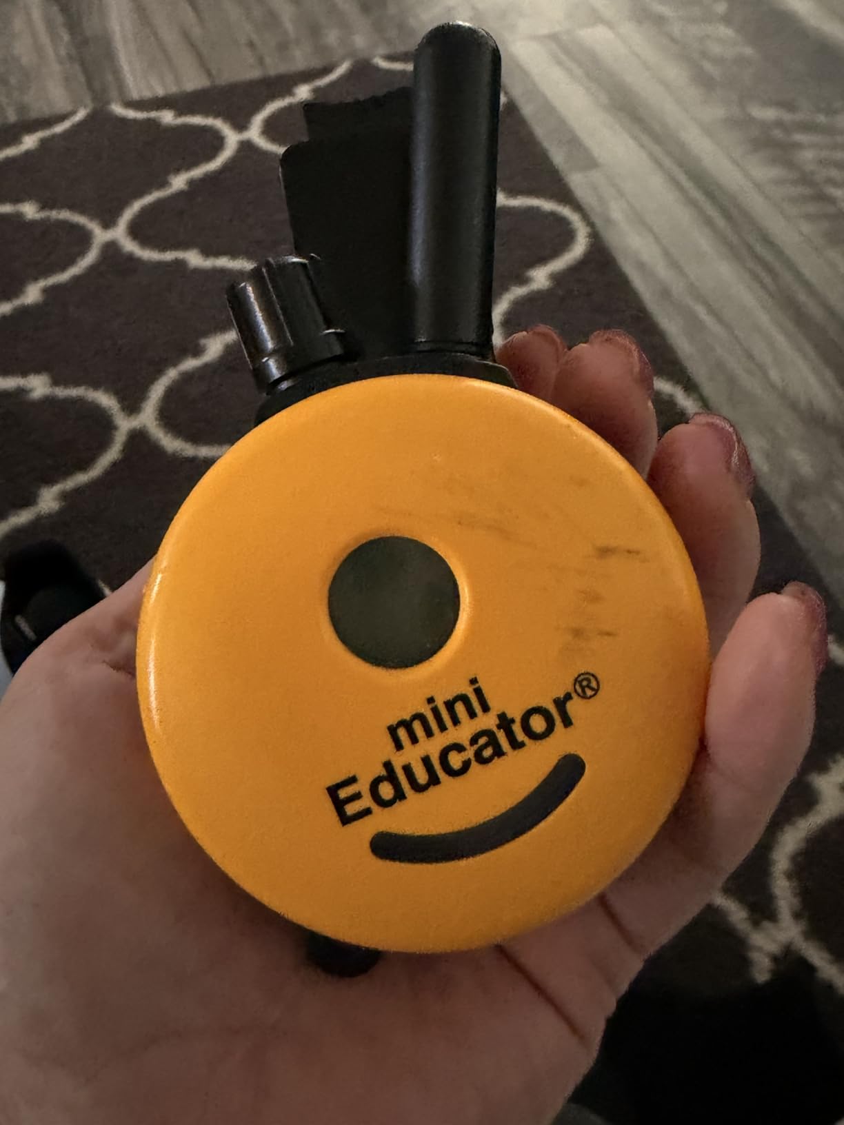 Educator ET-300 Mini E Collar for Dog Training with Remote - 1/2 Mile Range, Waterproof, 100 Blunt Stimulation Levels, Tone or Vibration Mode, Night Light Tracking for Small, Medium & Large Dogs customer photo 2