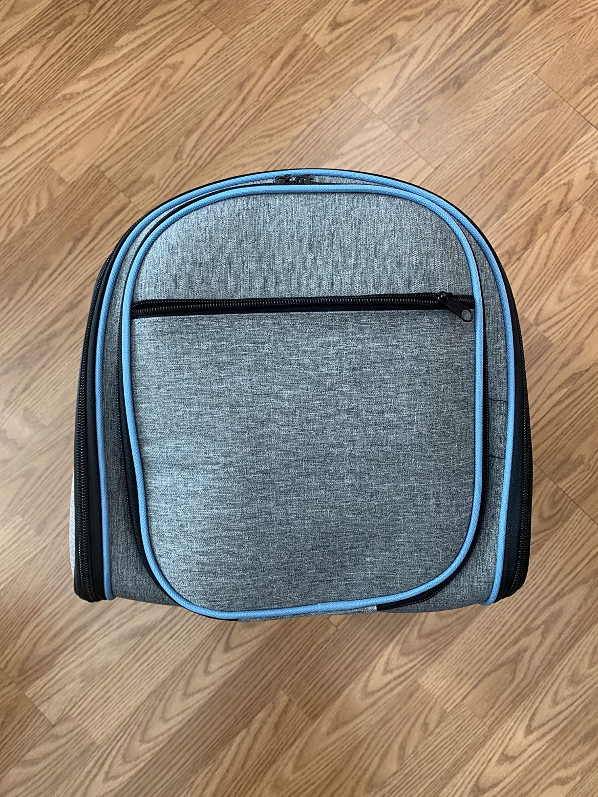 Siivton Airline Approved Pet Carrier, 4-Way Expandable Cat Dog Carrier for Under-Seat Travel, Soft-Sided Portable Pet Bag with Removable Fleece Pad, Fits Small Pets Up to 15 lbs (18