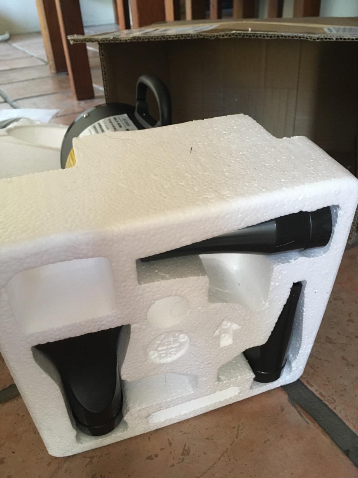My Pet Command Dog Dryer Blower, Ultra Quiet, Professional High Velocity Blower Adjustable Hot and Cold Airflow, for Drying Deshedding with Accessories, 110V, 500W-2800W 4.5HP customer photo 2