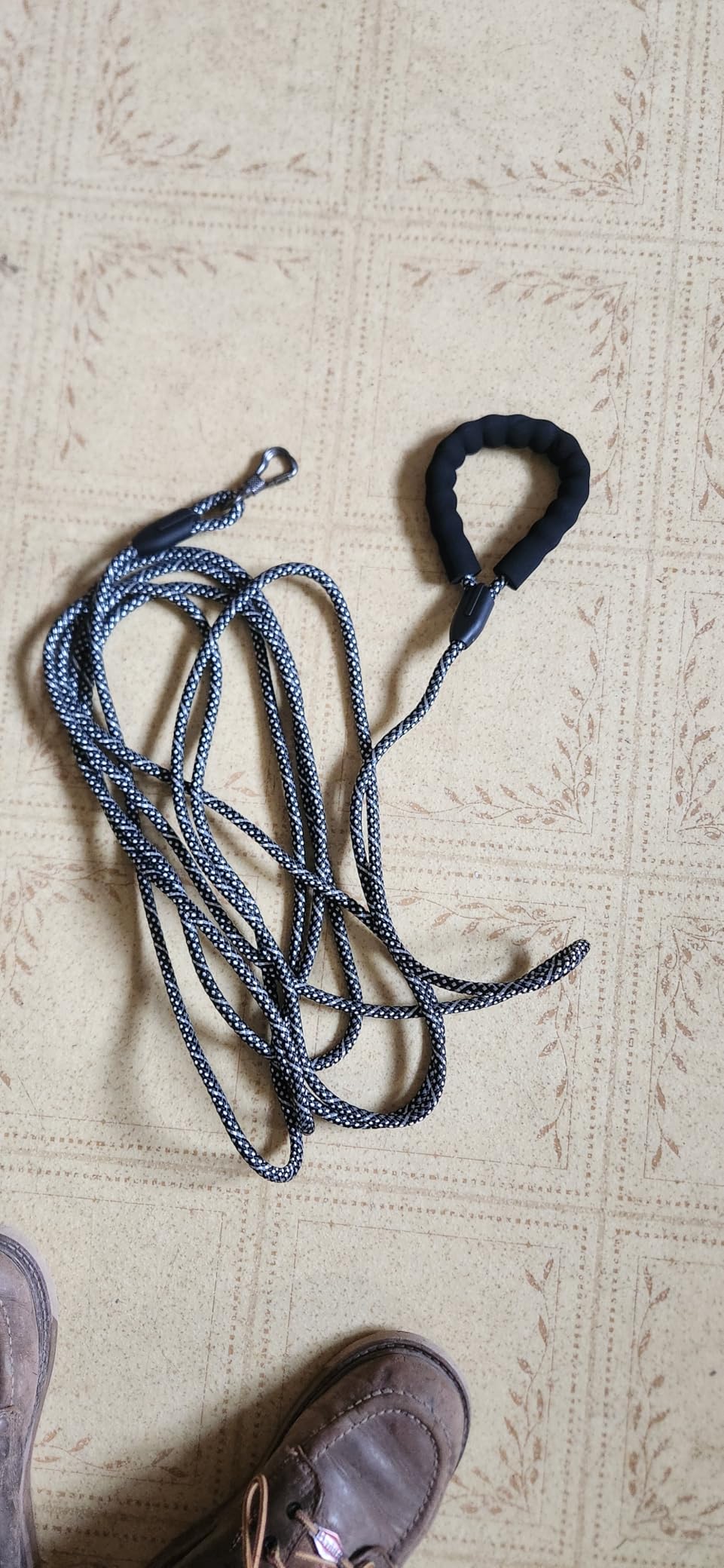 NTR Long Leash for Dog Training, 100FT Dog Leashes for Large Breed Dogs with Swivel Lockable Hook and Comfortable Padded Handle, Dog Lead Check Cord for Small Medium and Large Dogs customer photo 2
