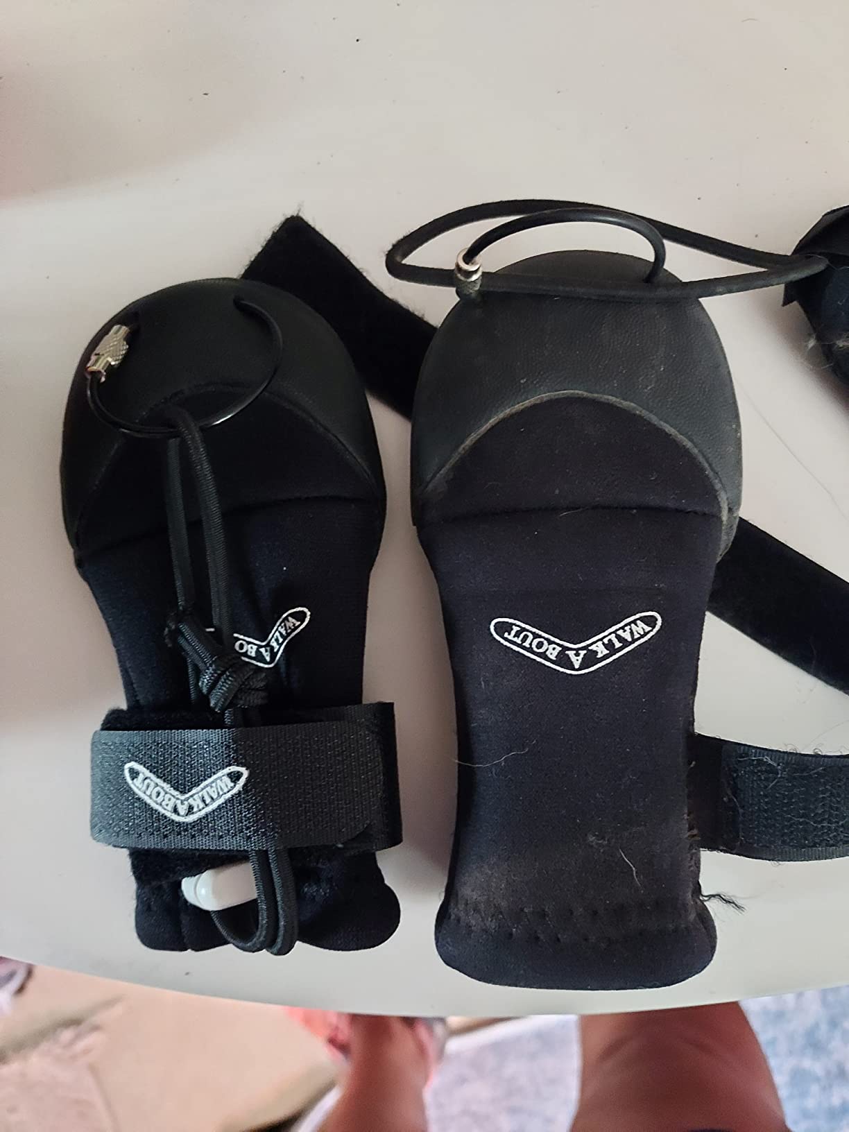 WALKABOUT Toe'sUP No Knuckling Boot Brace for Dogs Dragging Paws | Corrective Dog Shoes to Safely Lift Toes customer photo 1