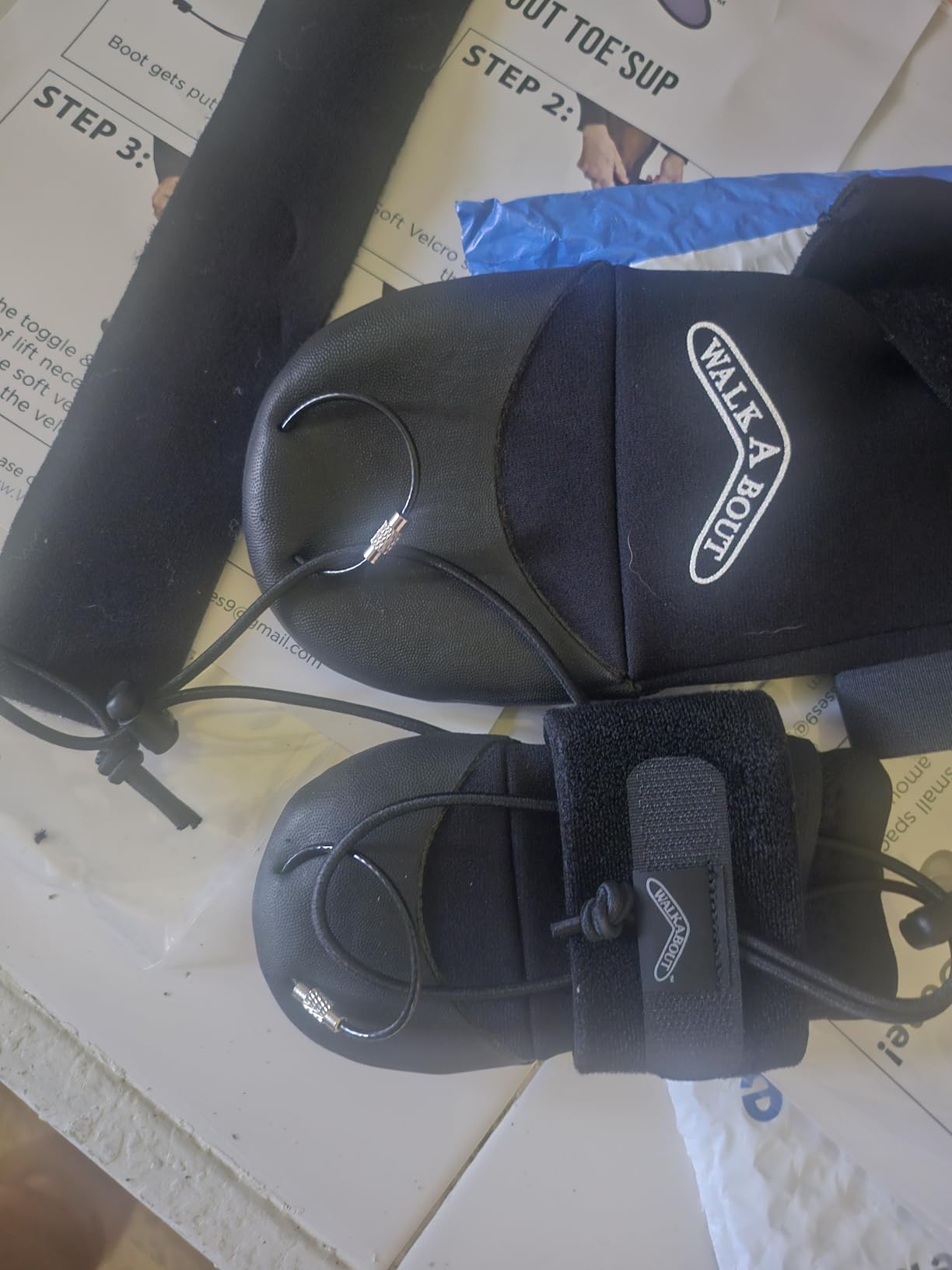 WALKABOUT Toe'sUP No Knuckling Boot Brace for Dogs Dragging Paws | Corrective Dog Shoes to Safely Lift Toes customer photo 2