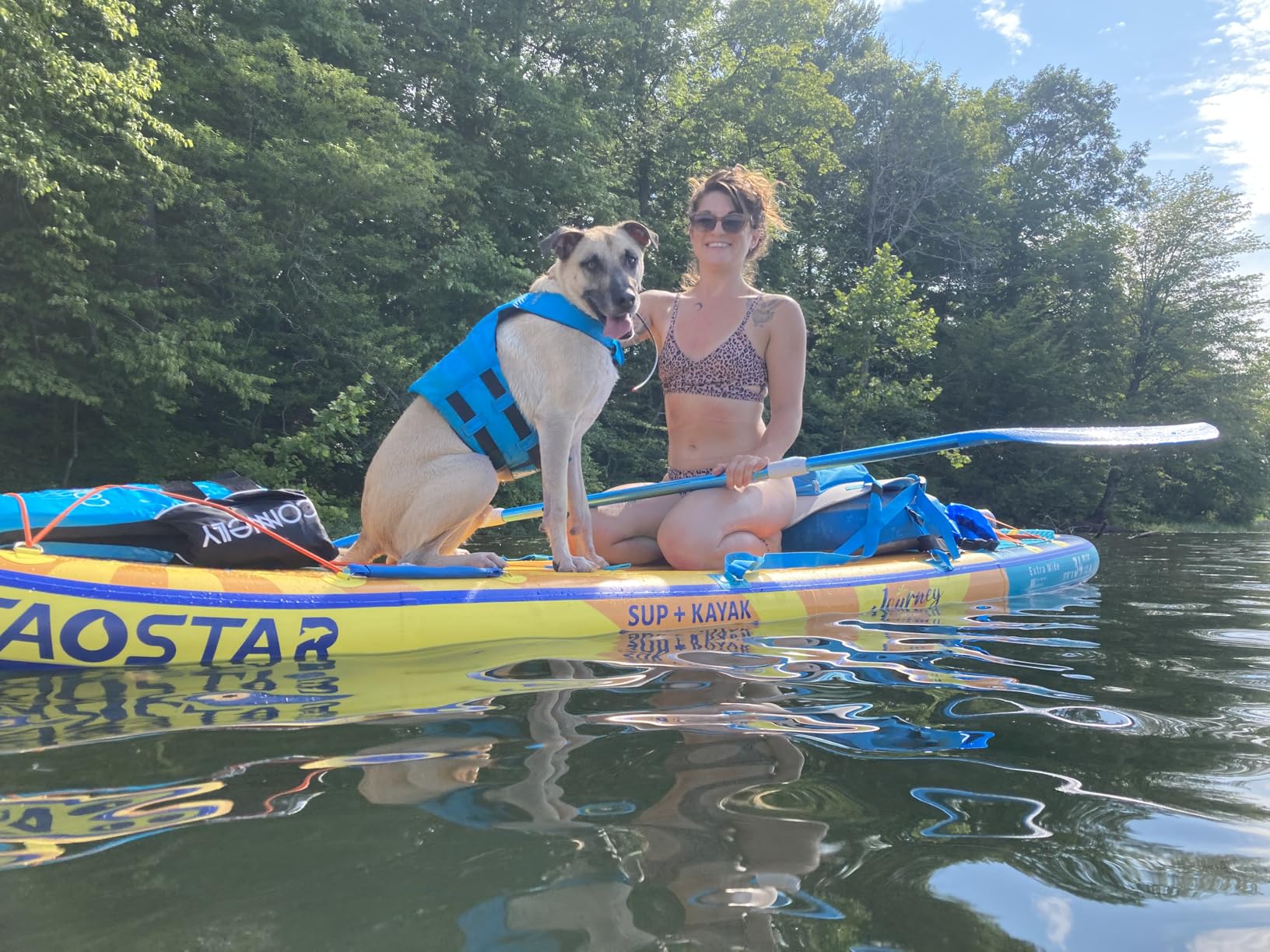 NRS CFD Dog Life Jacket customer photo 2