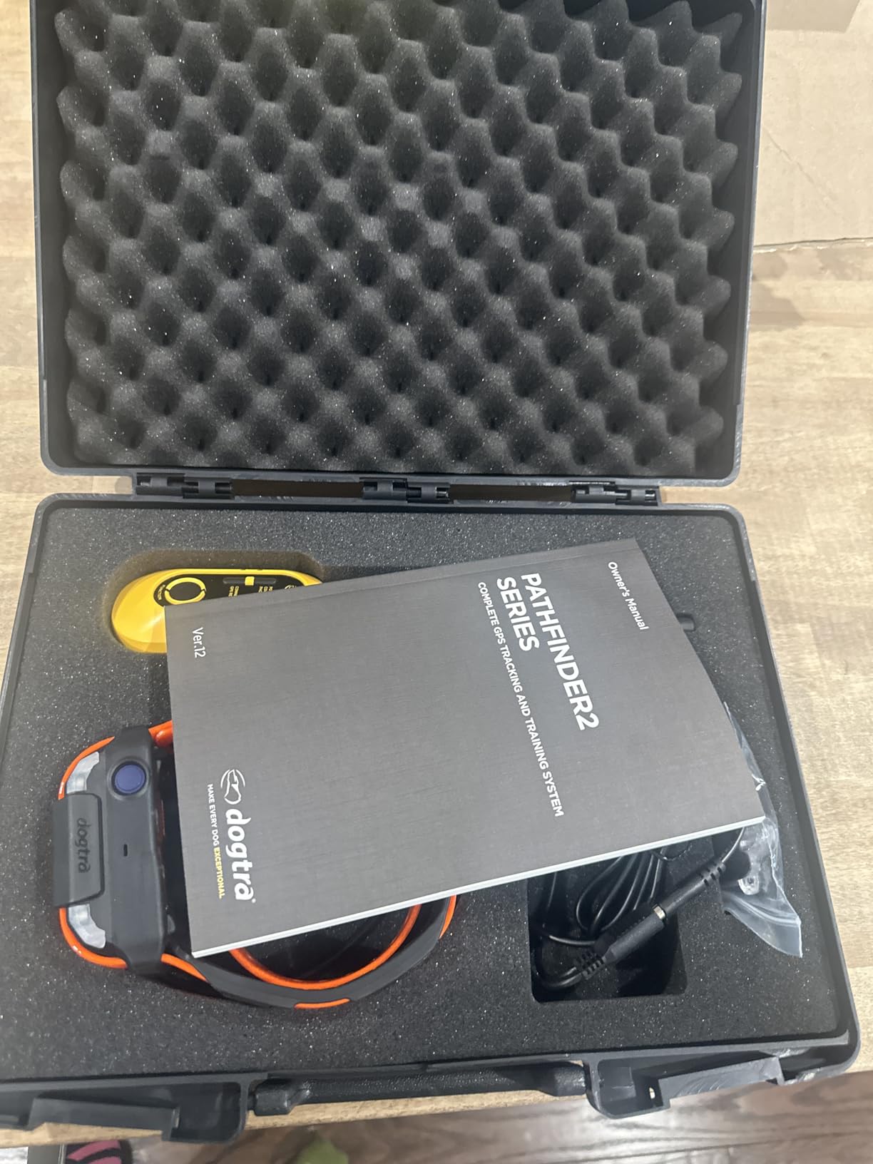 Dogtra Pathfinder 2 GPS Dog Tracker e Collar 9 Mile Long Range LED Light No Monthly fees Free App Waterproof Smartwatch Control Satellite Real Time Tracking Multiple Dogs Smartphone Required customer photo 1