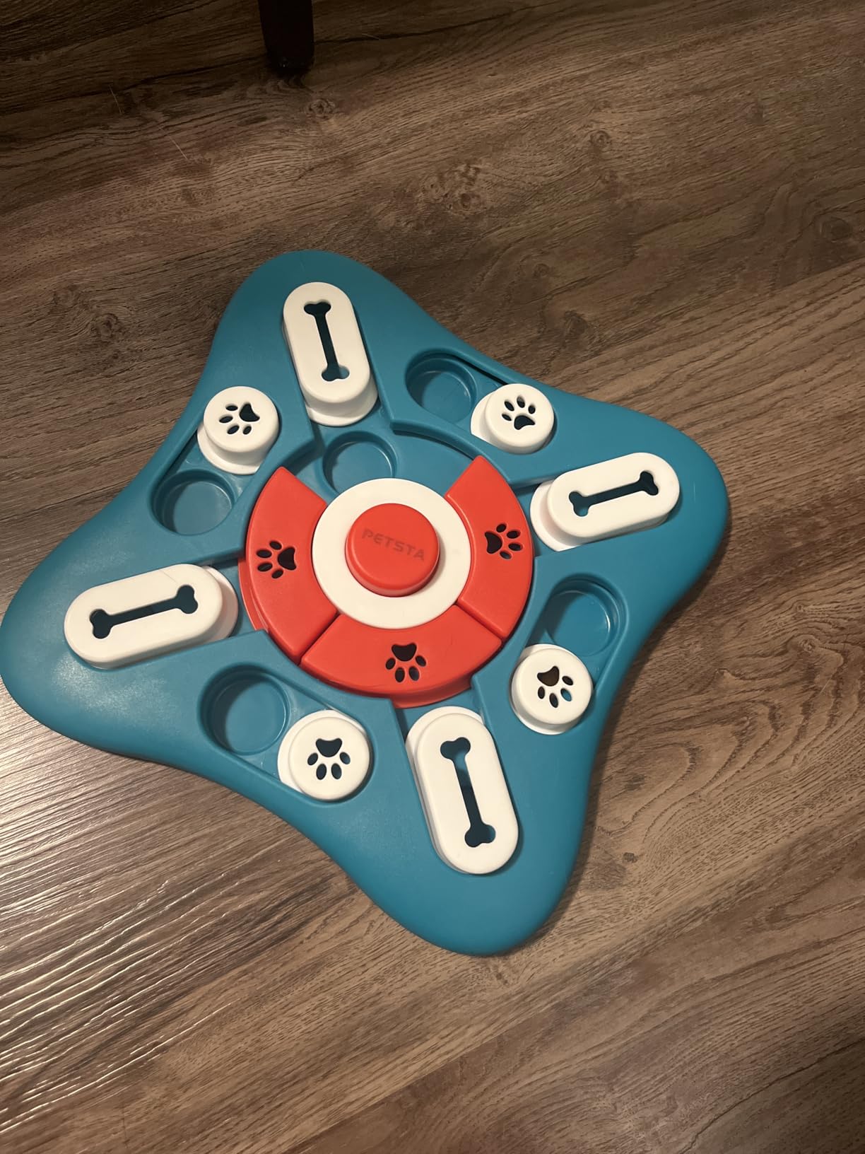 PETSTA Dog Puzzle Toys - Treat Dispensing Enrichment Toys for IQ Training and Brain Stimulation customer photo 2