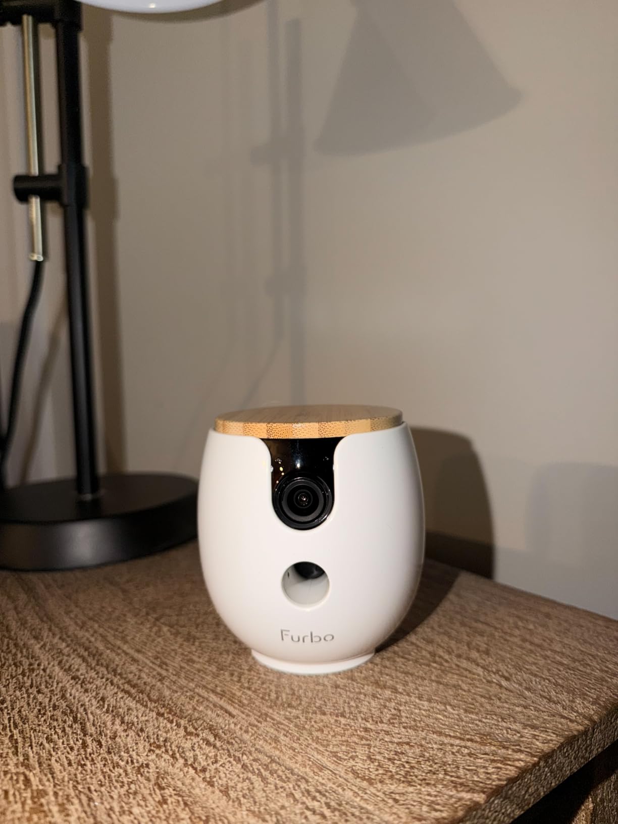 Furbo 360° Dog Camera [Subscription Required] Unlock w/Paid Plan: Home Security & Dog Safety Alerts, Rotating Pet Treat Toss, 2-Way Speaker customer photo 1