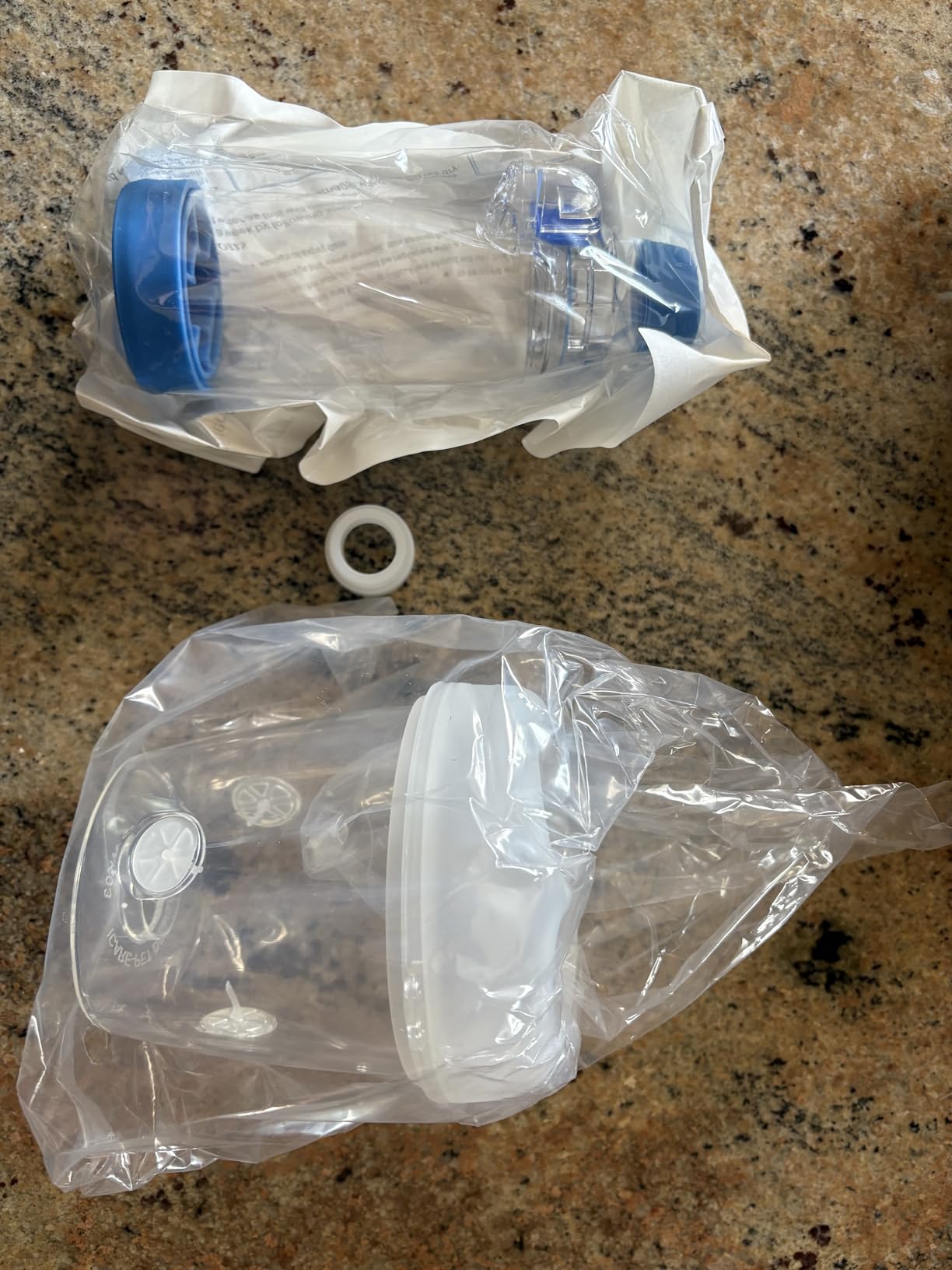 Dog Inhaler Spacer, Canine Aerosol Chamber with Silicone Oxygen Mask, for Home Outdoor Designed for Medium Dogs (M) customer photo 2