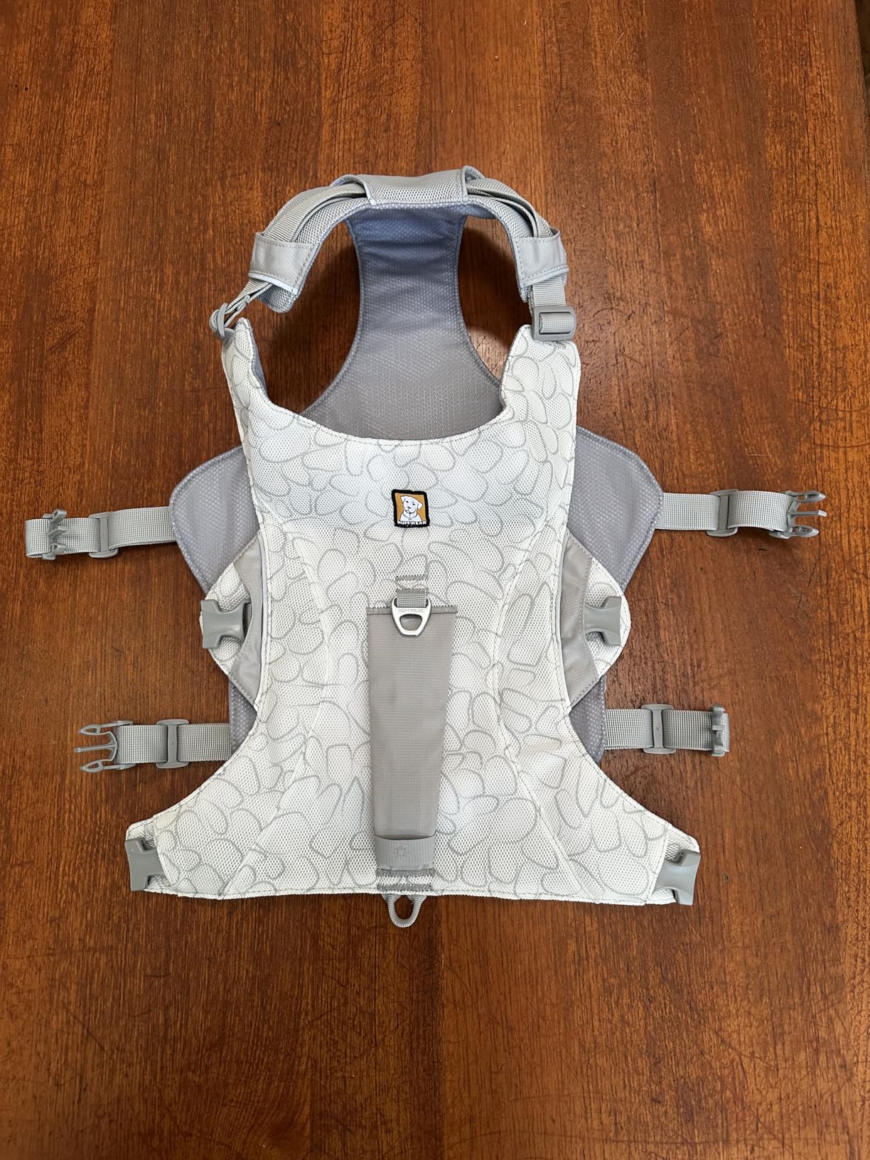 Ruffwear, Swamp Cooler Dog Harness, Lightweight with Evaporative Cooling for Hot Weather, Graphite Gray, Medium customer photo 2