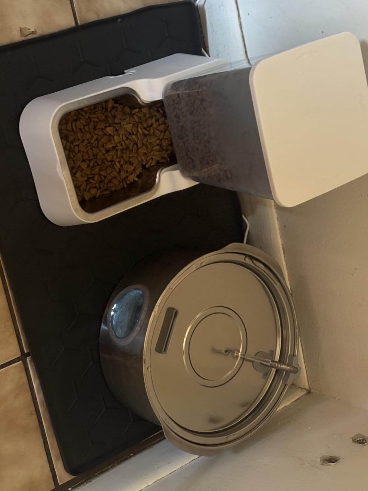 Dog Water Fountain for Large Dogs: 7L/236oz/1.8G Dog Fountain Stainless Steel - Big Cat Drinking Fountain Indoor - Super Quiet Water Fountain for Dogs Inside - for Large Dog Cats & Multi-Pet Home customer photo 2