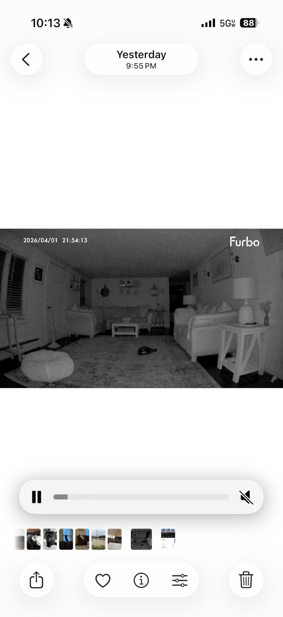 Furbo Mini 360 [New] 2K QHD Pet Camera: Dog & Cat Rotating Treat Dispenser w/Phone App, Smart Indoor Cam with 2-Way Speaker & Night Vision. No Subscription Needed customer photo 2