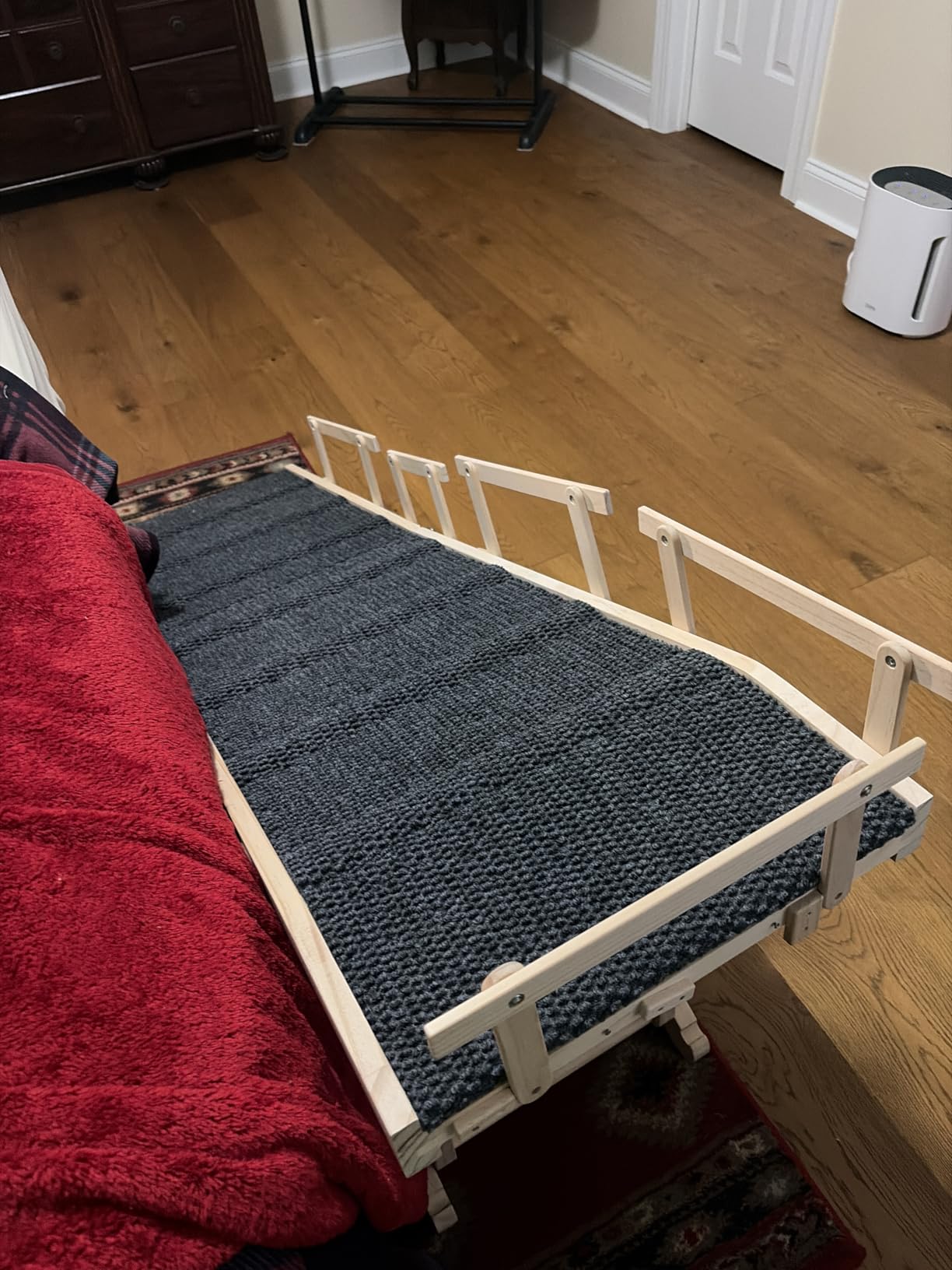 Dog Ramp for Bed with Rails, 64