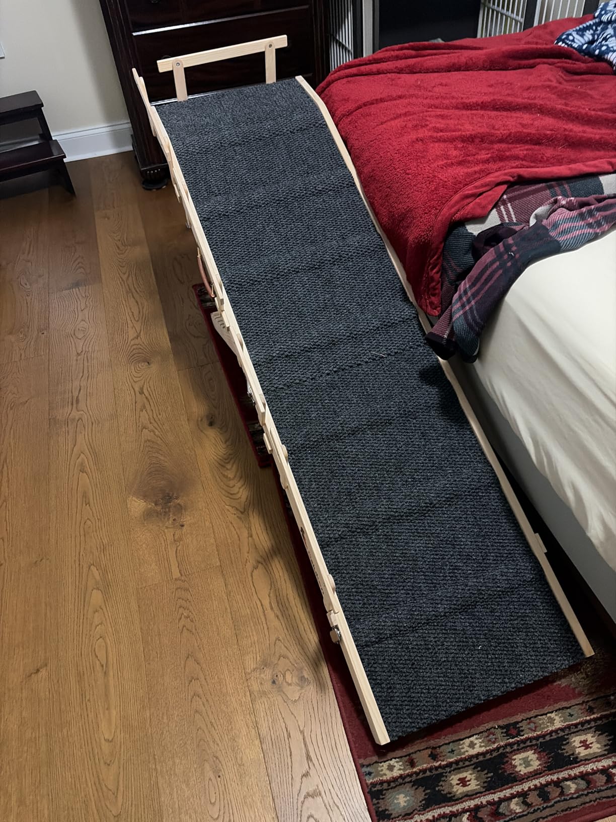 Dog Ramp for Bed with Rails, 64