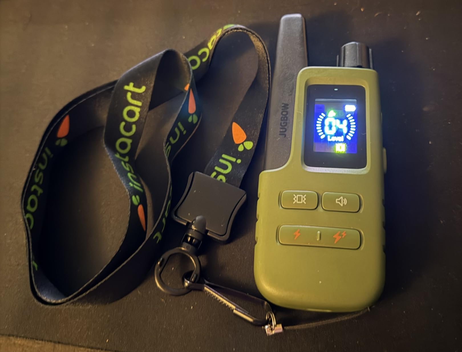 Jugbow Dog Shock Collar - 4500FT Dog Training Collar with Remote, IPX8 Waterproof Electric Dog Collar with 4 Training Modes, Security Lock, Rechargeable eCollar for 10-120lbs Small Medium Large Dogs customer photo 2