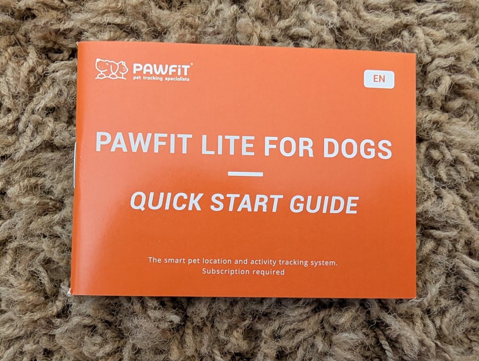 Pawfit Lite for Small Dogs 4g GPS Tracker | Real Time Tracking | Activity Monitoring | Location History | Unlimited Range | Lilac Grey customer photo 1