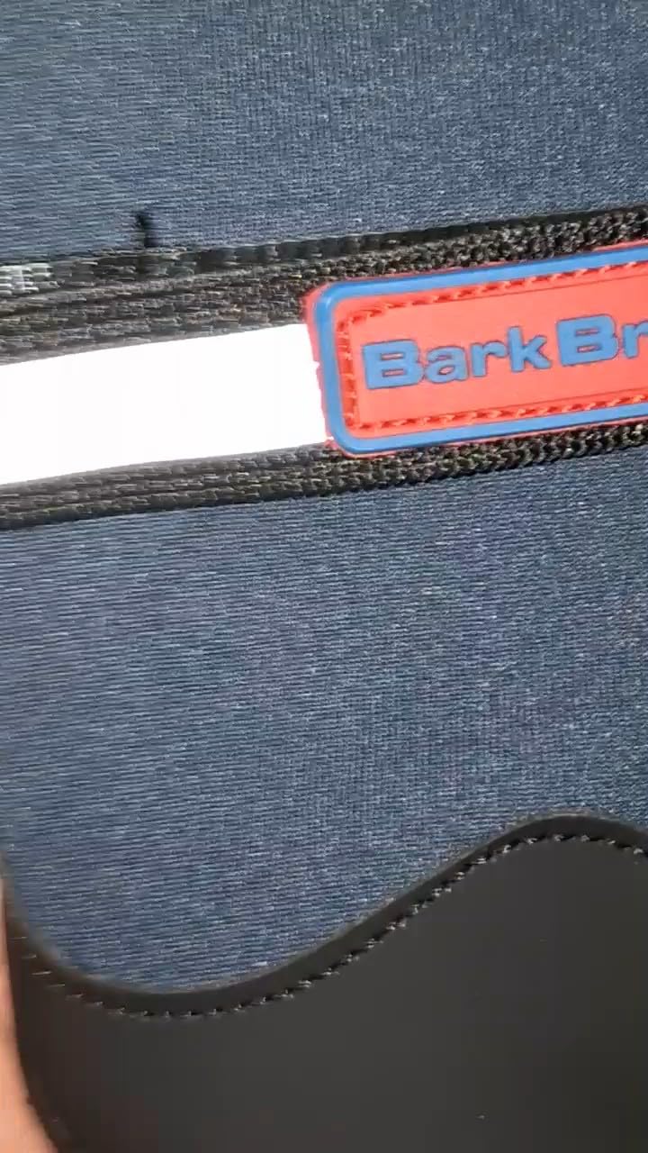 Bark Brite New All Terrain All Weather Neoprene Dog Shoe (Stone Blue, Extra Large) customer photo 1