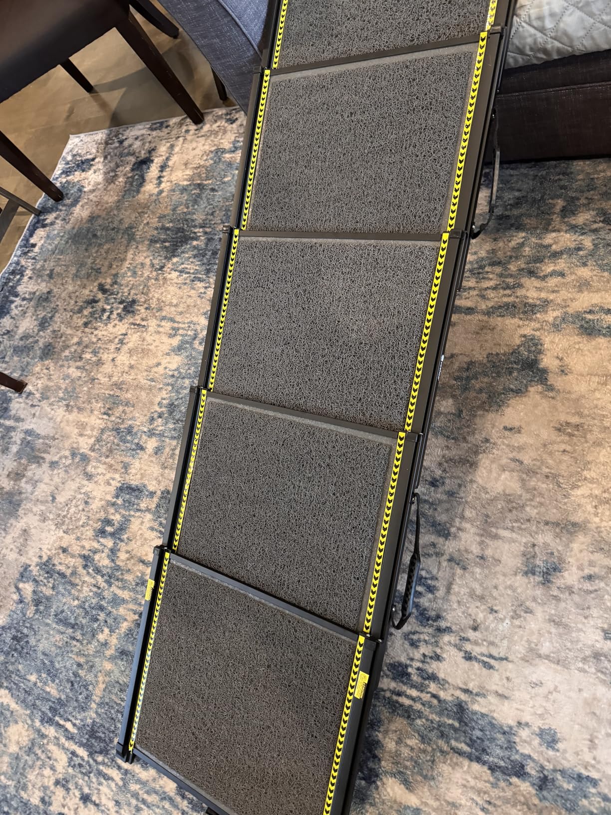Veehoo Telescoping Dog Ramp for Car Truck SUV, 71