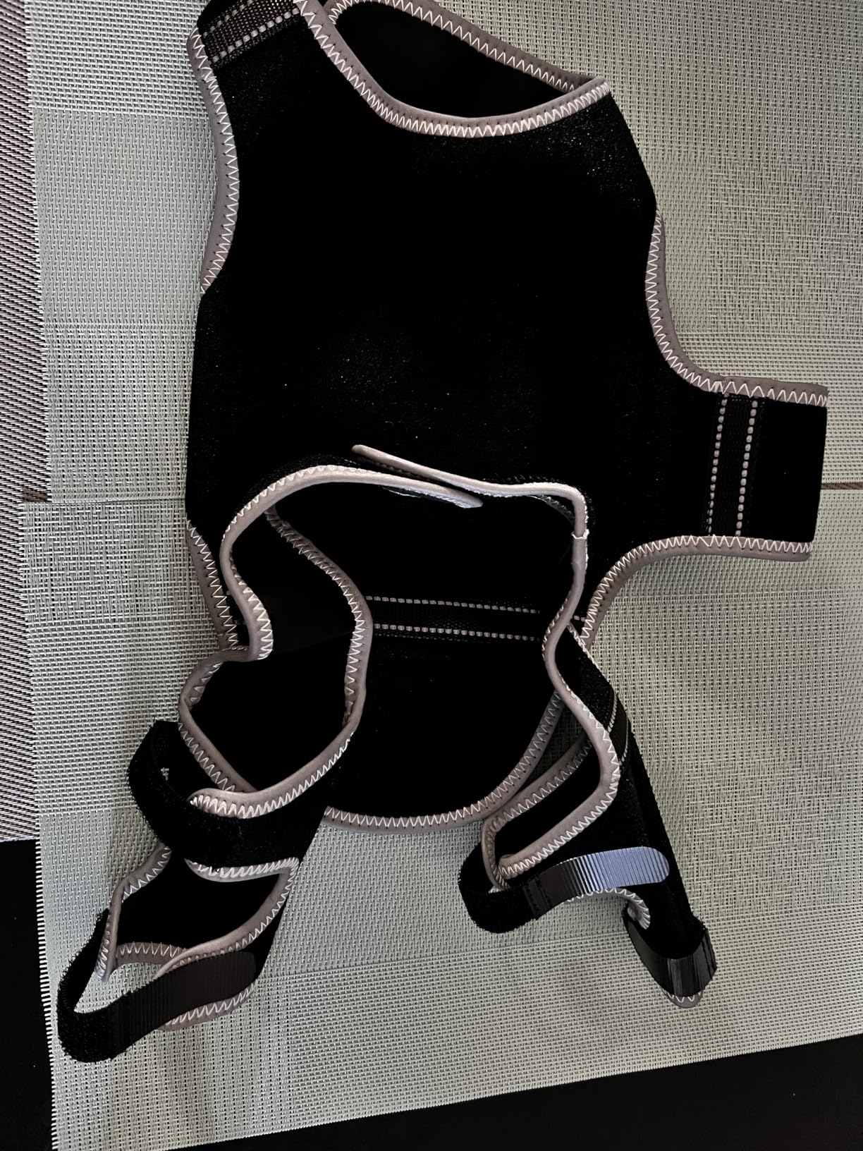 Dog Leg Braces for Torn ACL Hind Leg, Adjustable Dog Knee Brace with 4 Stabilizers, for Dogs with Torn ACL/CCL, Luxating Patella, Ligament Issues & Hip Dysplasia, Small to Large Dogs (M) customer photo 1