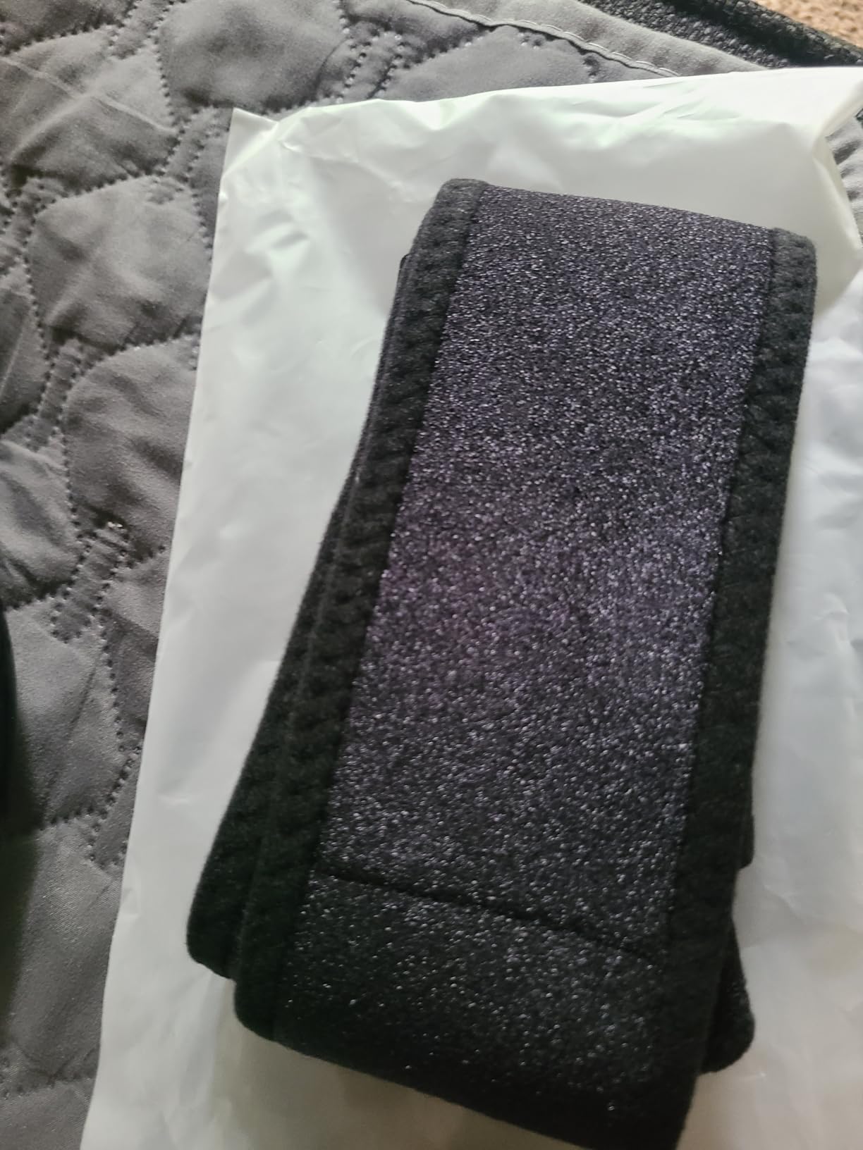 Dog Knee Brace for ACL CCL Support - Adjustable Compression Brace with Side Stabilizers for Torn ACL Hind Leg, Breathable Neoprene, Post Surgery Recovery customer photo 2