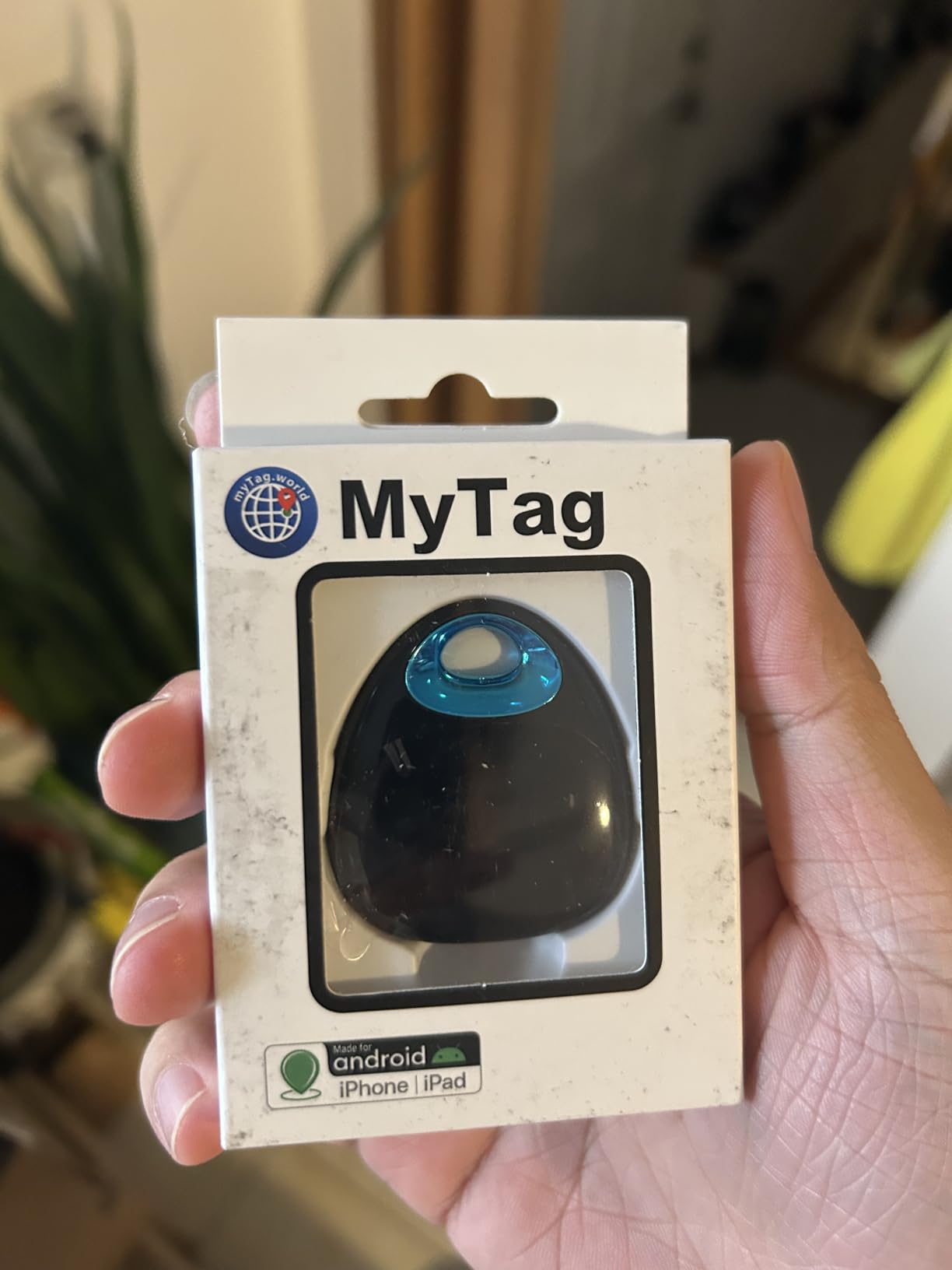 GPS Tracker for Dogs & Cats - No Monthly Fee, Waterproof Real-Time Tracking Collar for Pets, Kids,Luggage & Assets | 365-Day Battery Life | iOS & Android Compatible | Anti-Lost Device customer photo 2