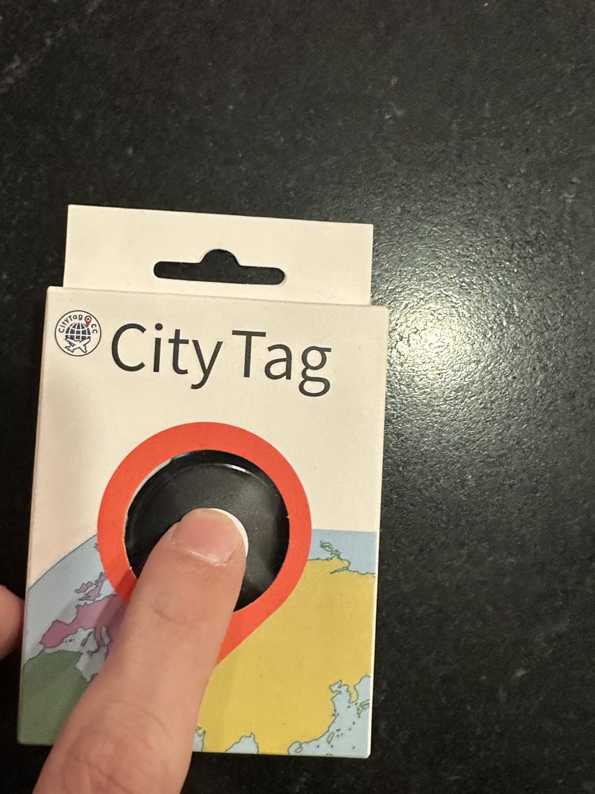 GPS Tracker for Dogs & Cats - Waterproof, Lightweight, Mini Real-Time Pet Locator with 1-Year Battery, No Subscription or SIM Required, Track History, iOS & Android Compatible Now 2026 customer photo 2