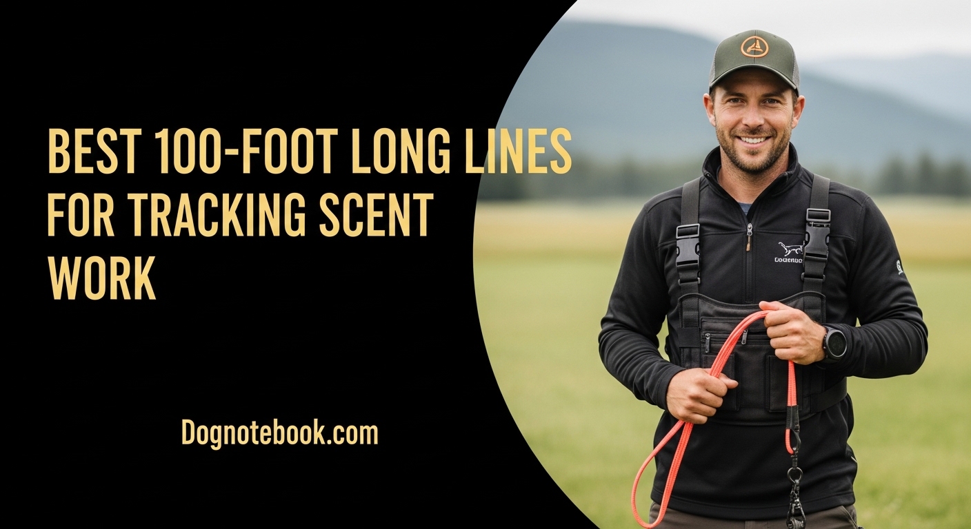 Best 100-Foot Long Lines for Tracking and Scent Work
