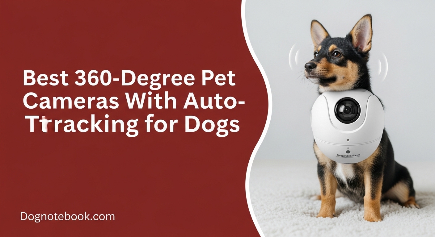Best 360-Degree Pet Cameras With Auto-Tracking for Dogs