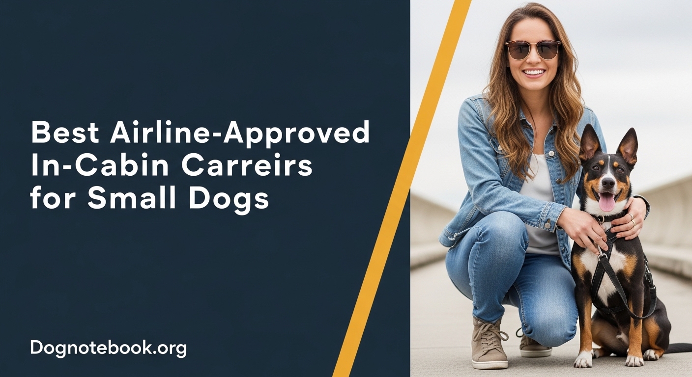 Best Airline-Approved In-Cabin Carriers for Small Dogs