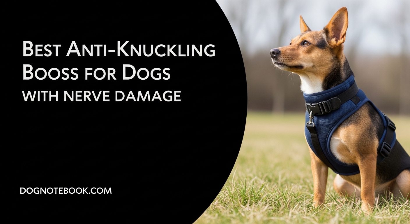 Best Anti-Knuckling Boots for Dogs With Nerve Damage