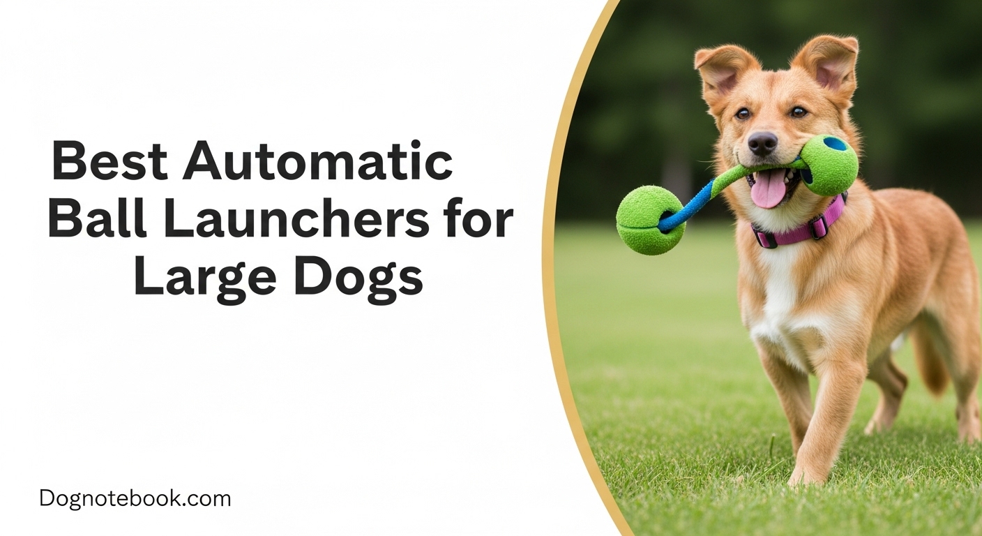 Best Automatic Ball Launchers for Large Dogs