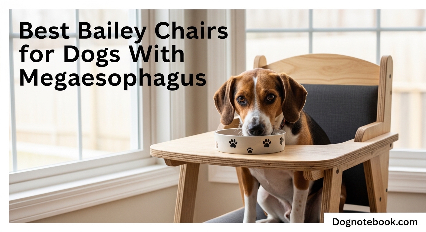 Best Bailey Chairs for Dogs With Megaesophagus