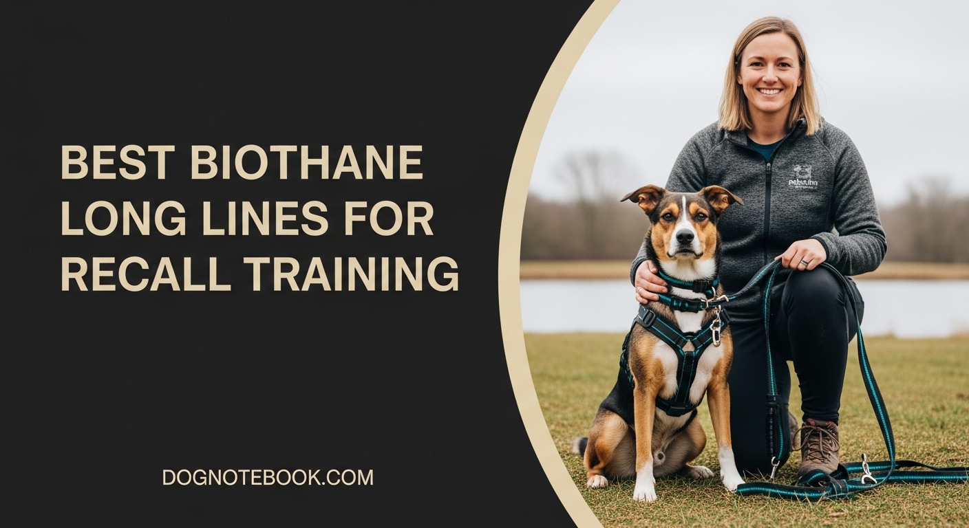Best Biothane Long Lines for Recall Training