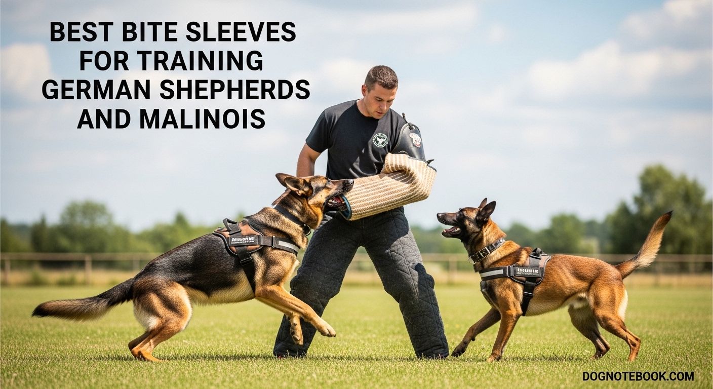 Best Bite Sleeves for Training German Shepherds and Malinois
