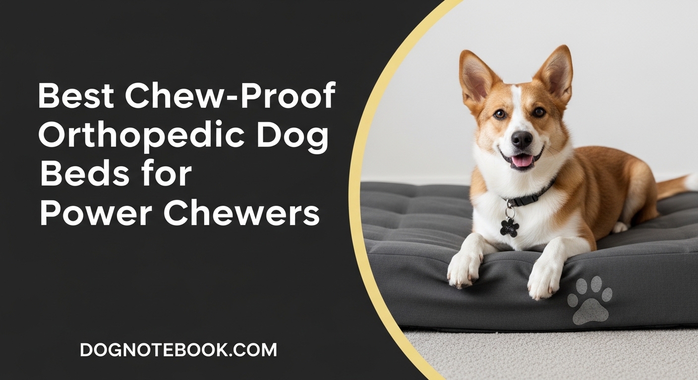 Best Chew-Proof Orthopedic Dog Beds for Power Chewers