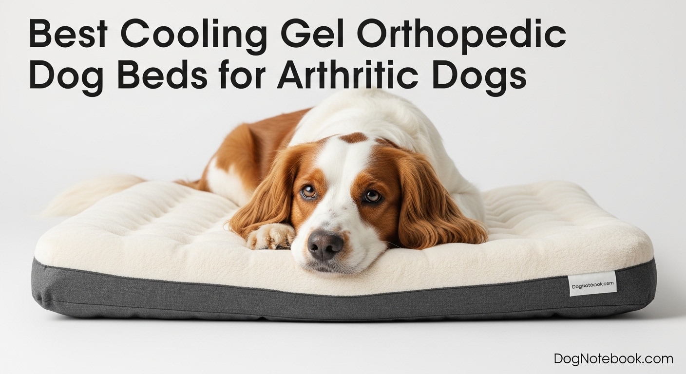 Best Cooling Gel Orthopedic Dog Beds for Arthritic Dogs