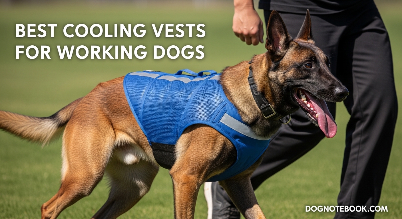 Best Cooling Vests for Working Dogs