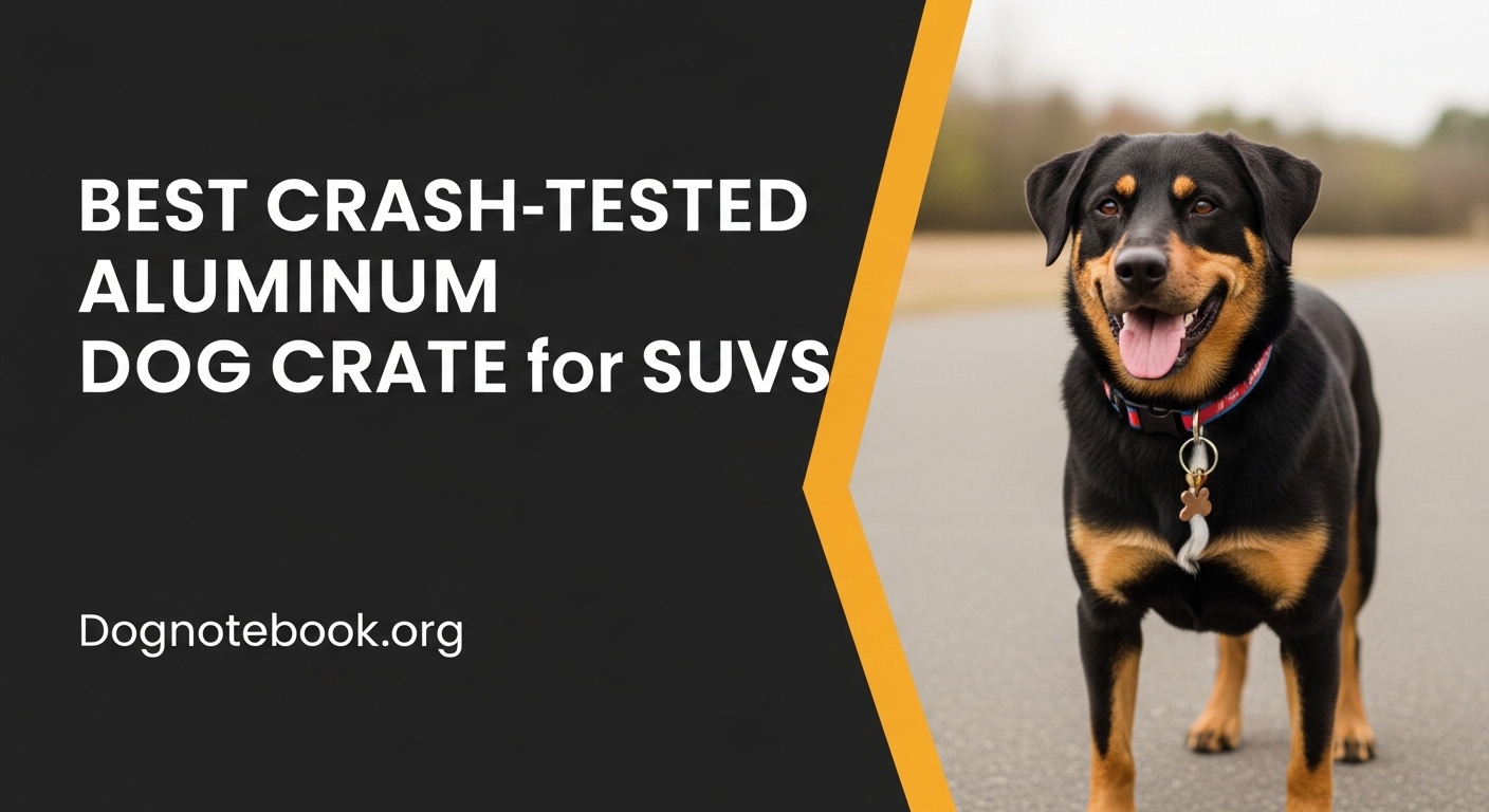 Best Crash-Tested Aluminum Dog Crates for SUVs