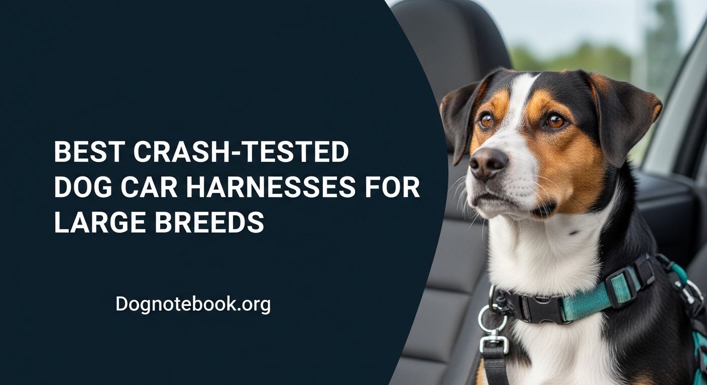 Best Crash-Tested Dog Car Harnesses for Large Breeds