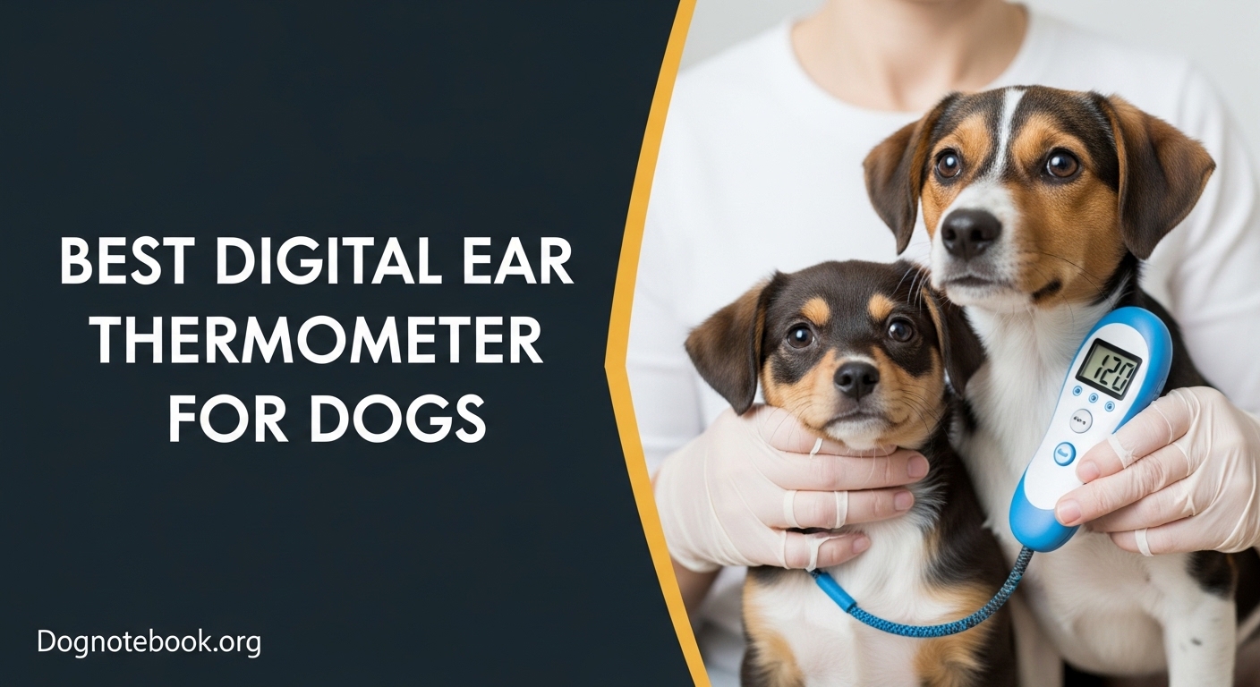 Best Digital Ear Thermometers for Dogs
