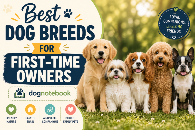 Best Dog Breeds for First-Time Owners