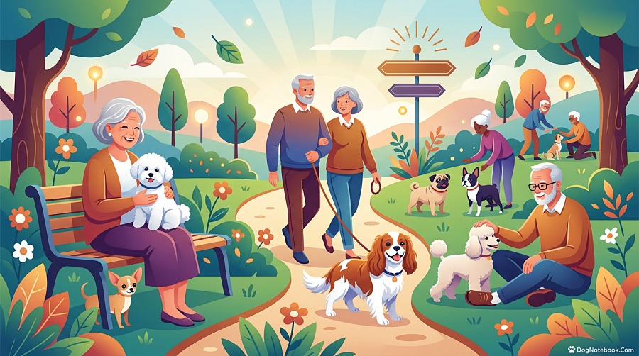 Best Dog Breeds for Seniors and Retirees