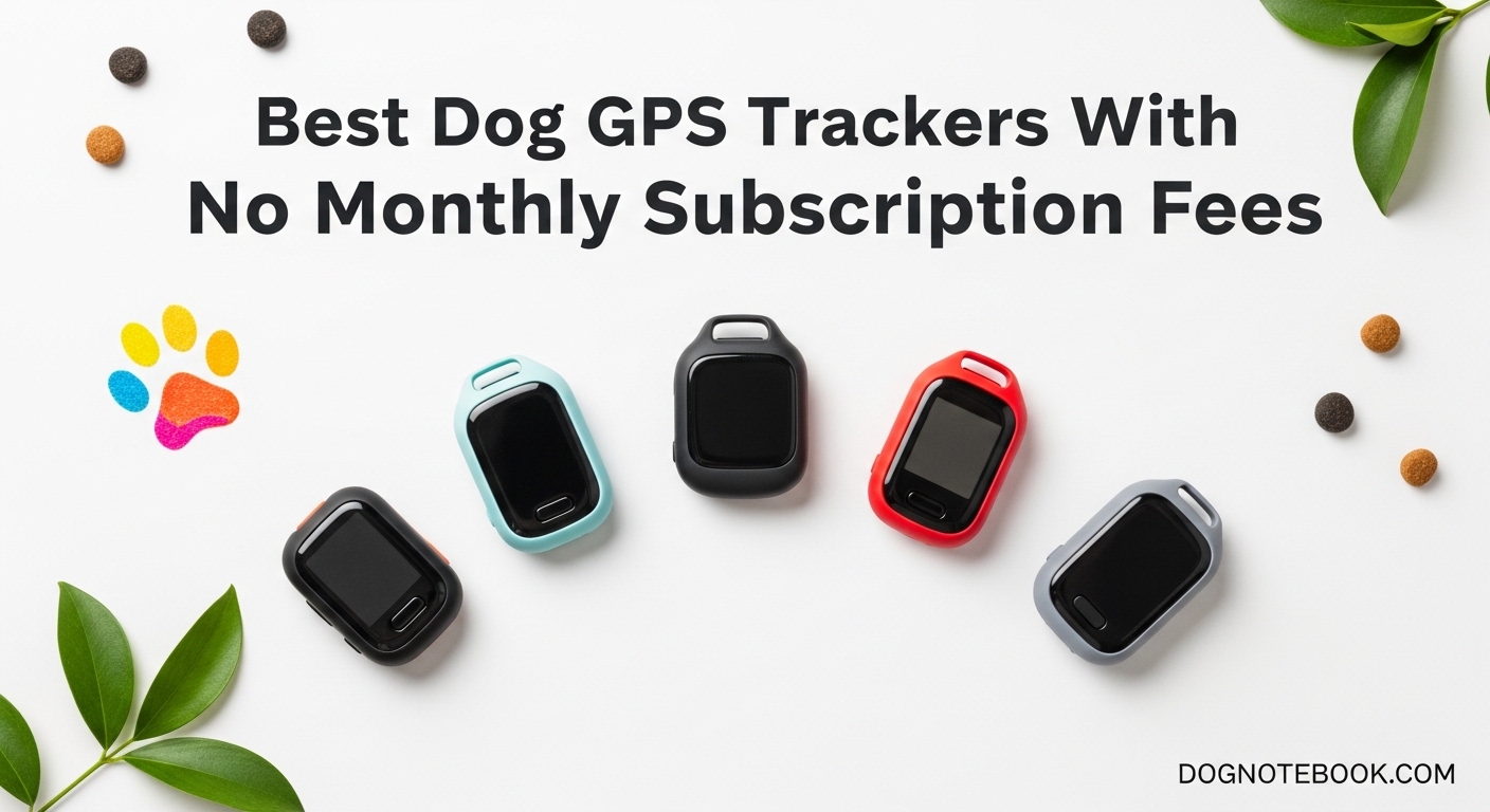 Best Dog GPS Trackers With No Monthly Subscription Fees