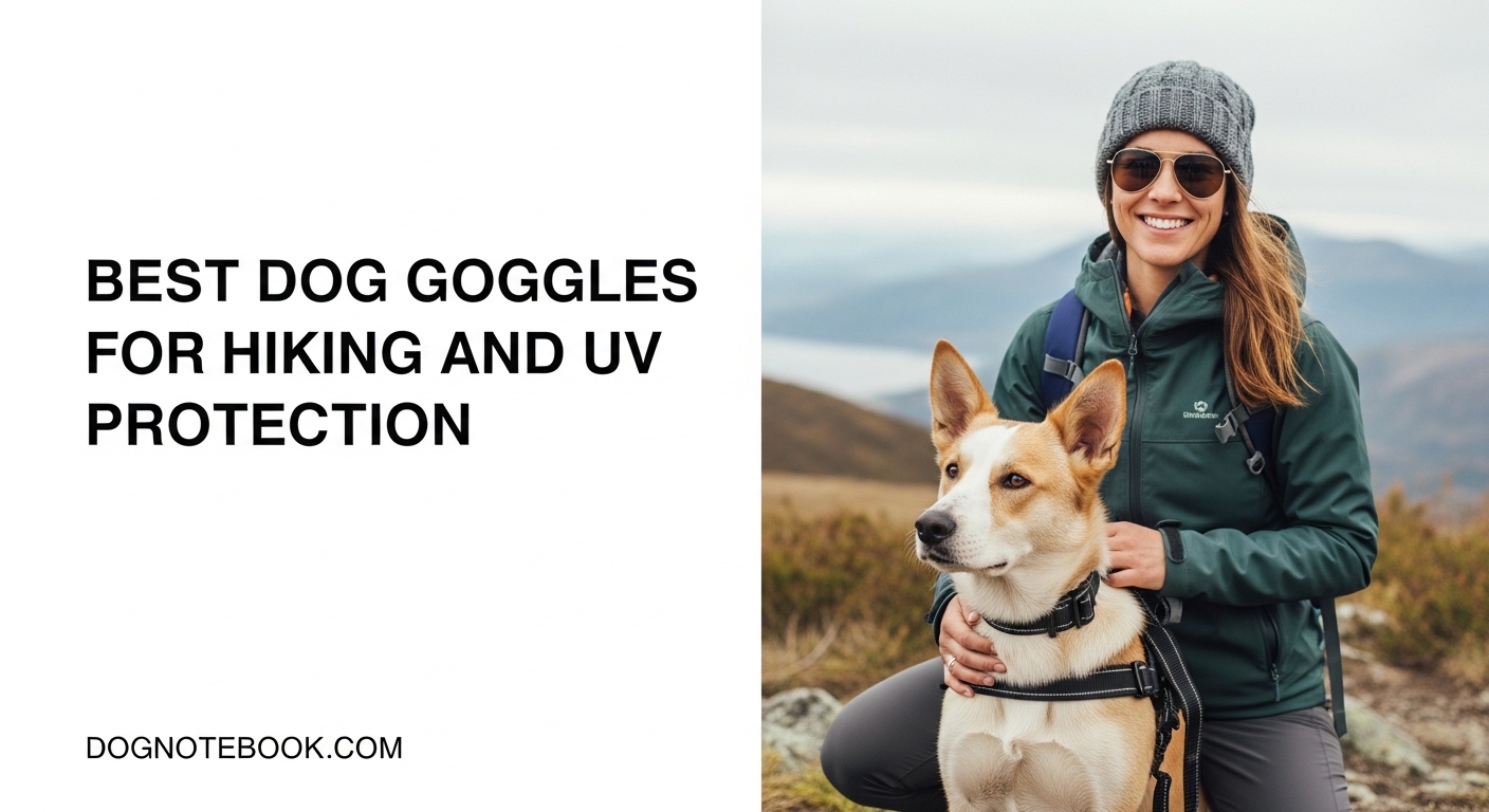 Best Dog Goggles for Hiking and UV Protection