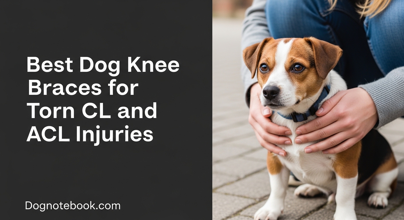 Best Dog Knee Braces for Torn CCL and ACL Injuries