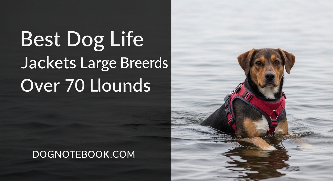 Best Dog Life Jackets for Large Breeds Over 70 Pounds