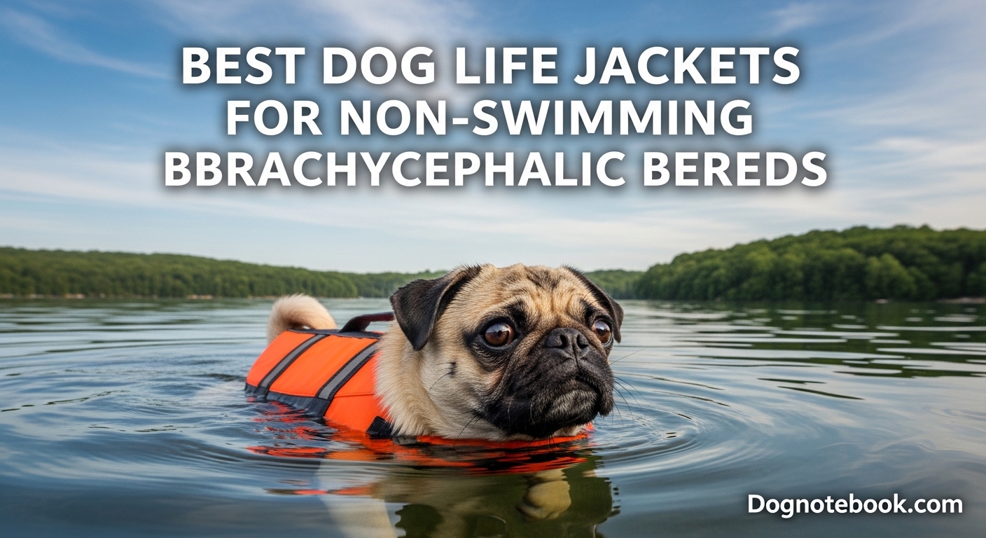 Best Dog Life Jackets for Non-Swimming Brachycephalic Breeds